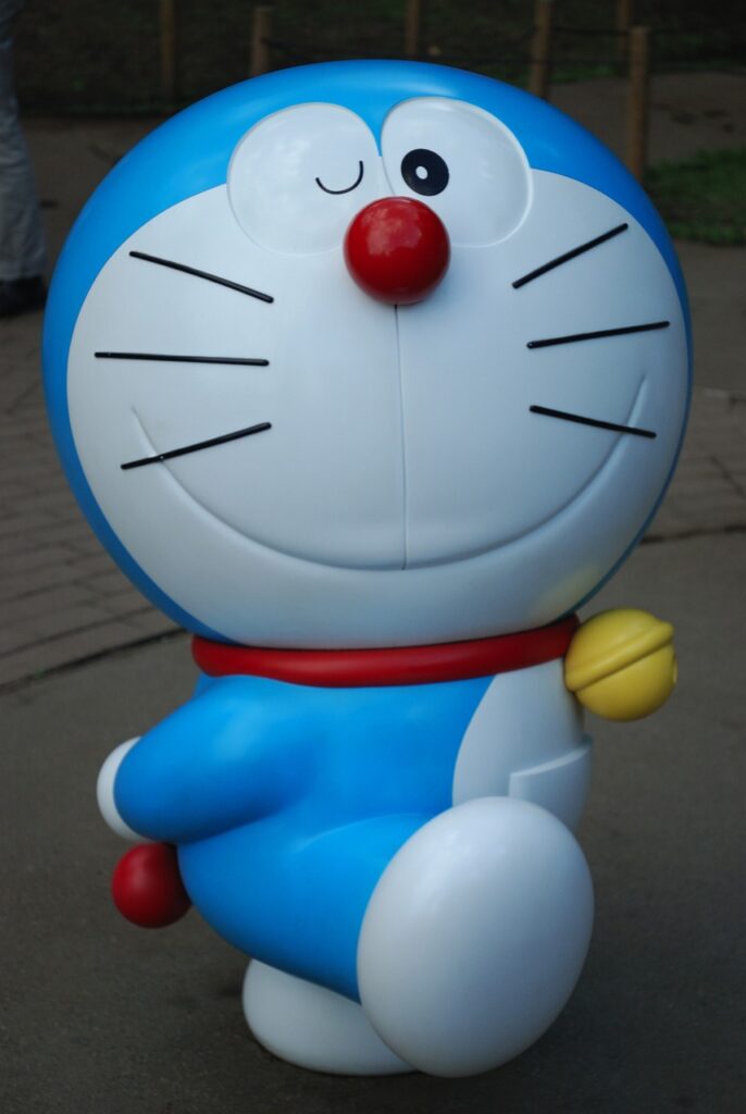 doraemon, dorachan, anime, japan, cat, symbol, pet, animal, blue anime, blue animation